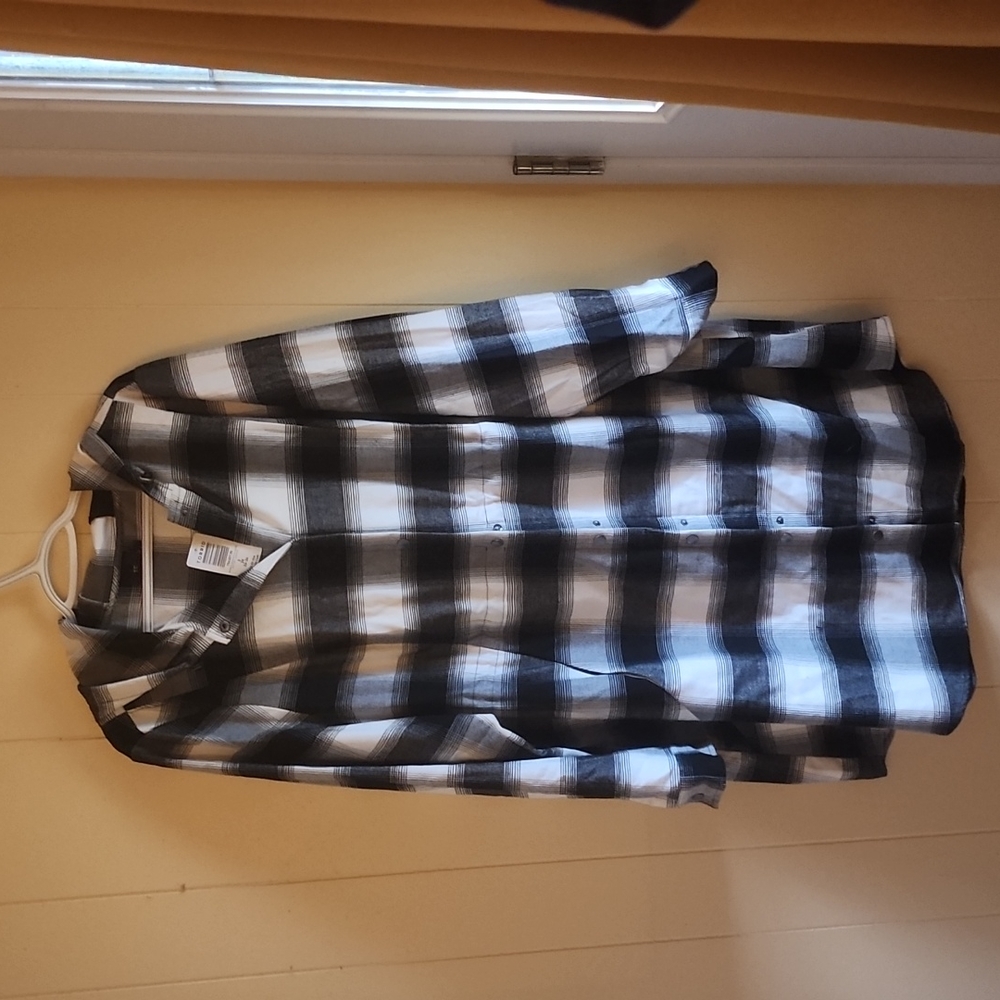Torrrid hooded duster